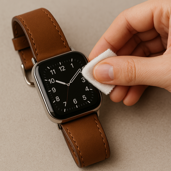 Apple Watch Armband richtig pflegen – So bleibt dein Band lange wie neu