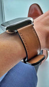 Apple Watch Leder Armband Edel