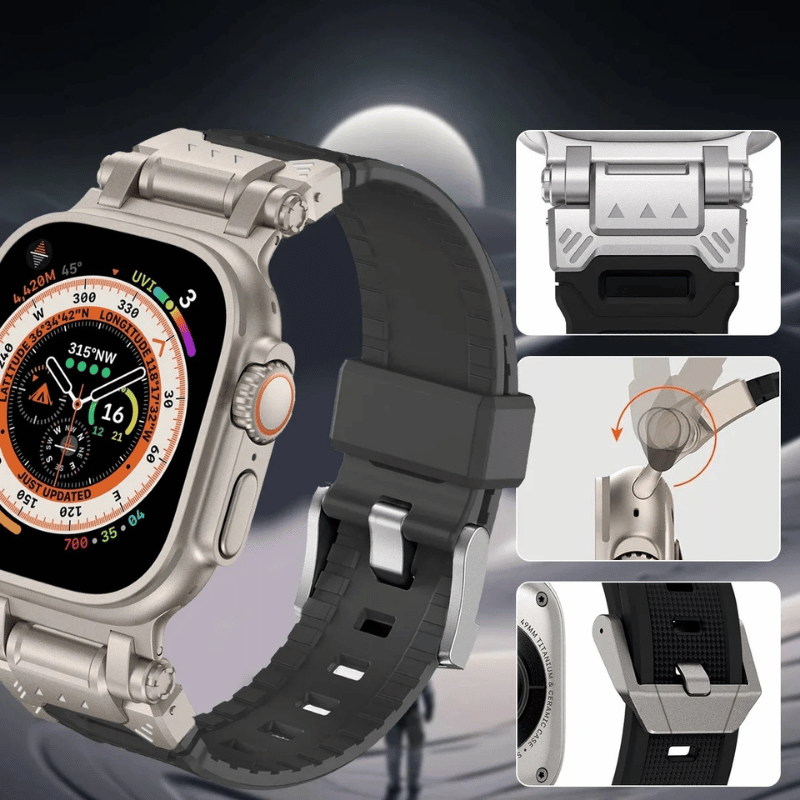 Silikonarmband Jackson