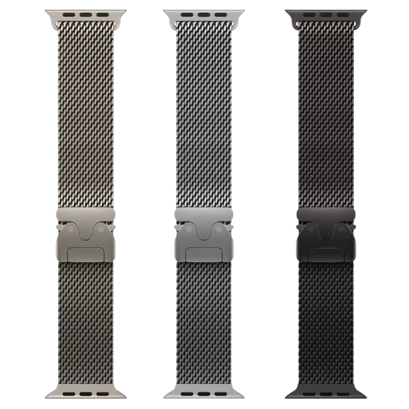 Titanarmband Milanaise II