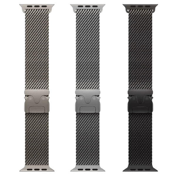 Titanarmband Milanaise II