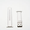 Apple Watch Leder Armband Weiß