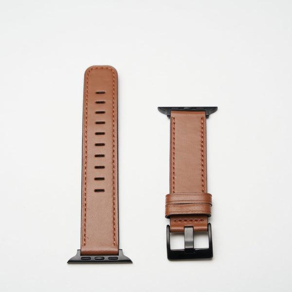 Apple Watch Leder Armband Braun