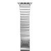 Apple Watch Edelstahlarmband Silber Nah