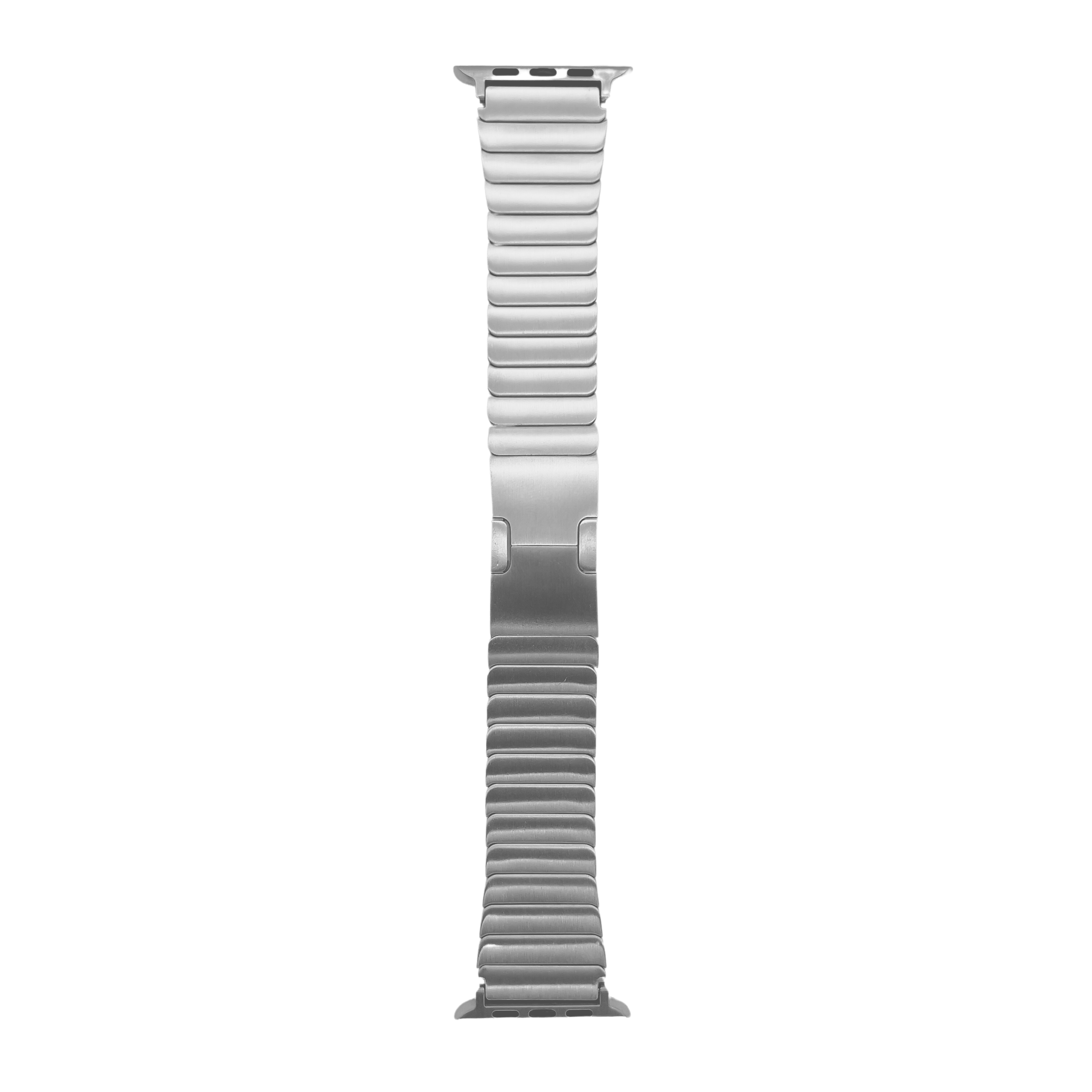 Apple Watch Edelstahlarmband Silber