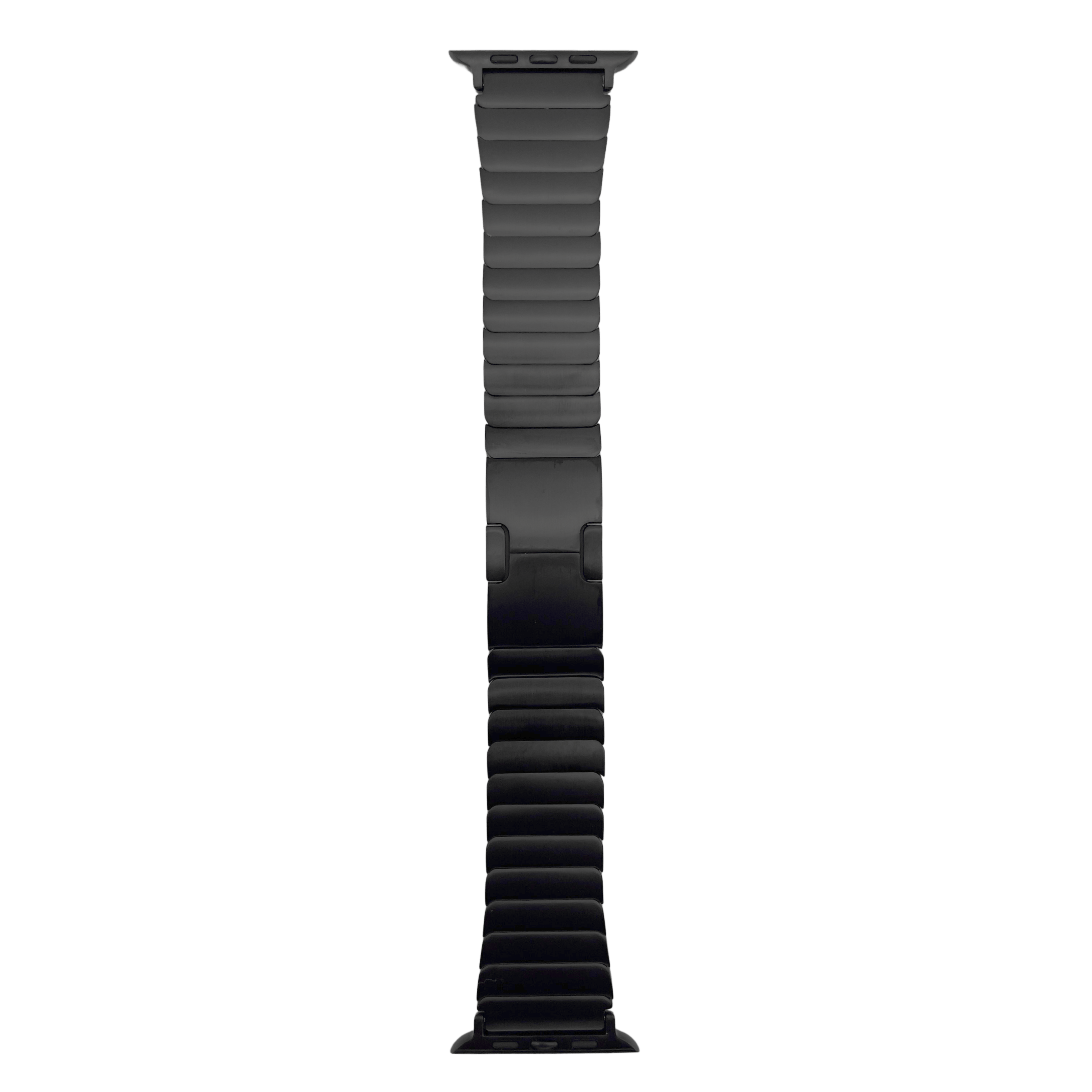 Apple Watch Edelstahlarmband Schwarz