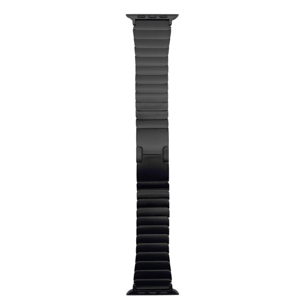 Apple Watch Edelstahlarmband Schwarz