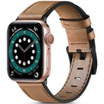 Lade das Bild in den Galerie-Viewer, Apple Watch Lederarmband in Braun
