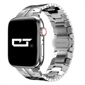 Covertag® "LUXUS" Edelstahl Apple Watch Armband