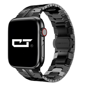 Covertag® "LUXUS" Edelstahl Apple Watch Armband