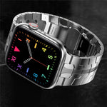 Lade das Bild in den Galerie-Viewer, Covertag® &quot;LUXUS&quot; Edelstahl Apple Watch Armband
