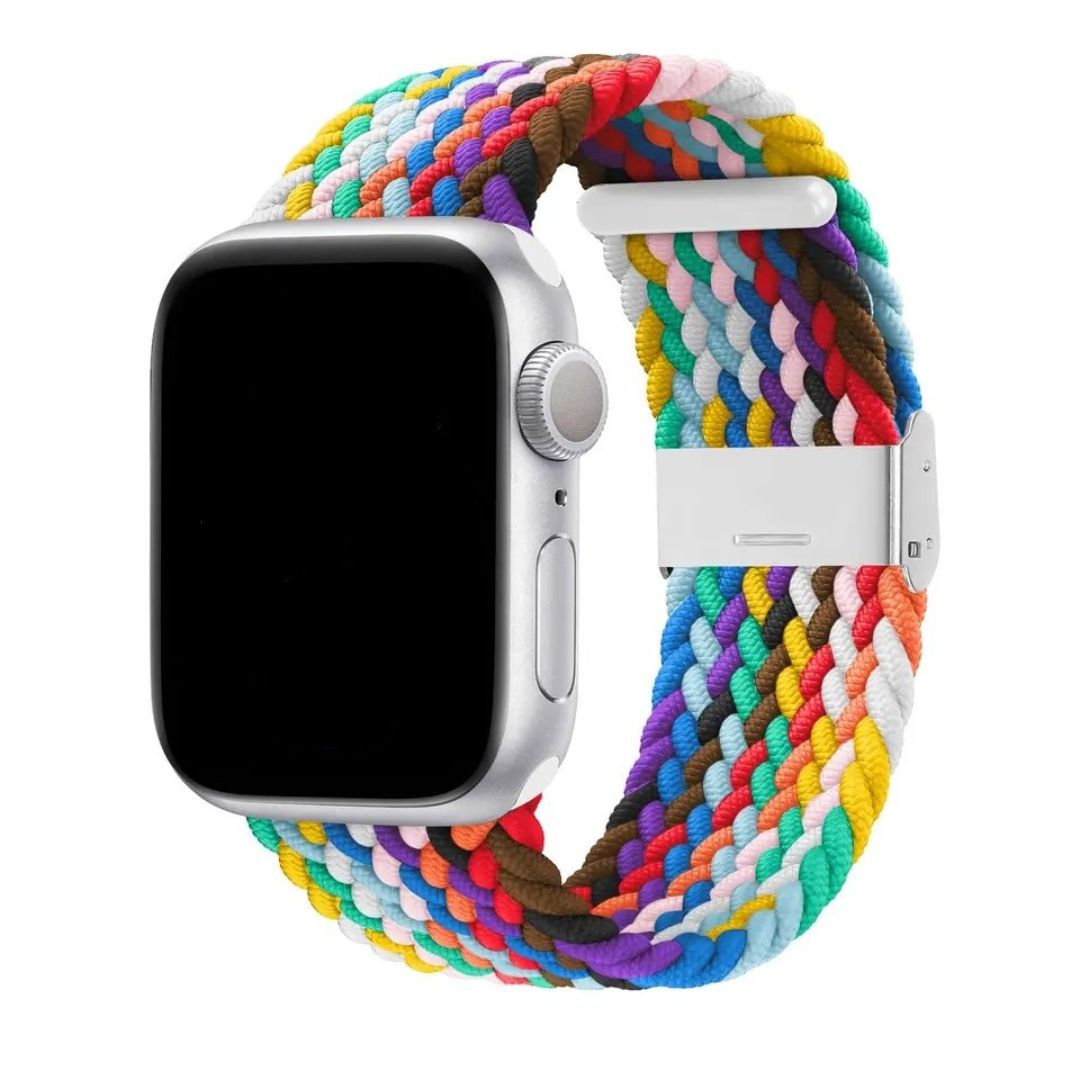 Nylonarmband LGBTQ+